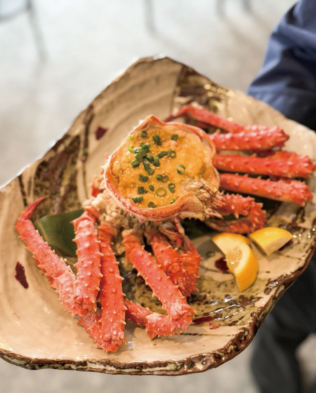 ナニコレカニ | ニセコワイン&ダイン