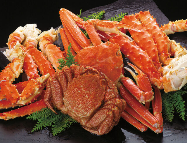 Crab Dining KANON 01