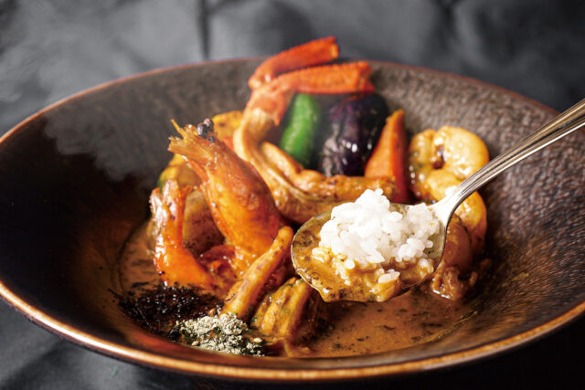 スープカレー | ニセコワイン&ダイン