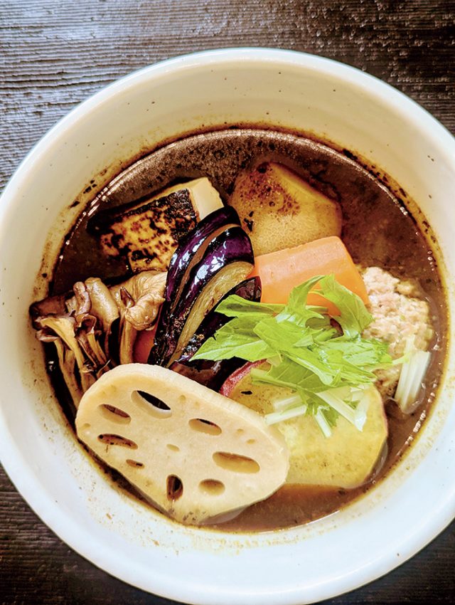 スープカレー こんにちは！ イエロースパイスです🫶 今週の注目日替わりスープ