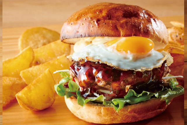 Steak and Burger TAMASHII 01