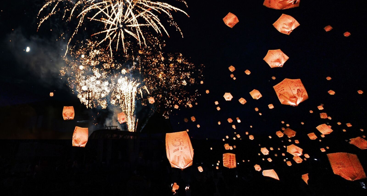 Hanazono sky lantern festival 日本スカイランタン協会2 1